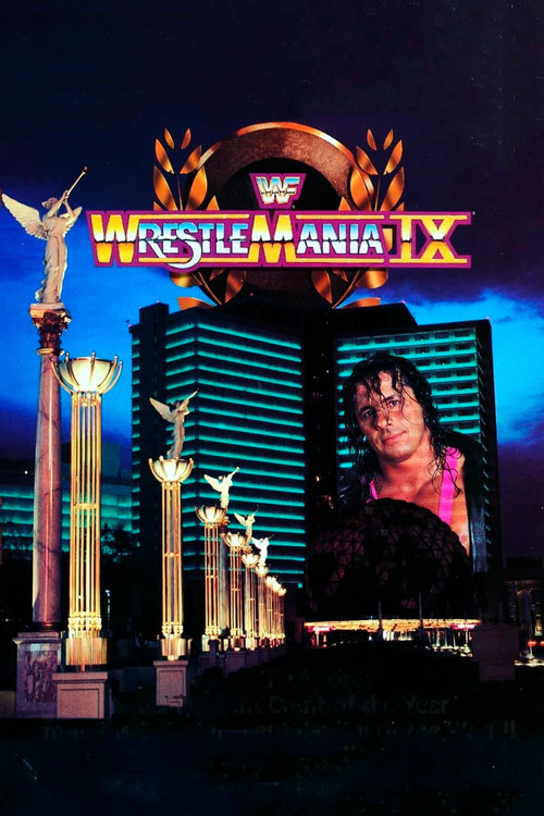 WWE WrestleMania IX Countdown Poster