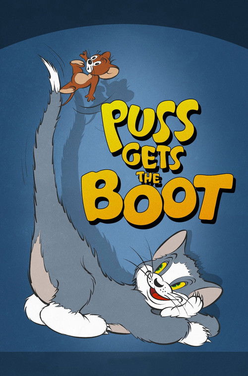 Puss Gets the Boot Poster