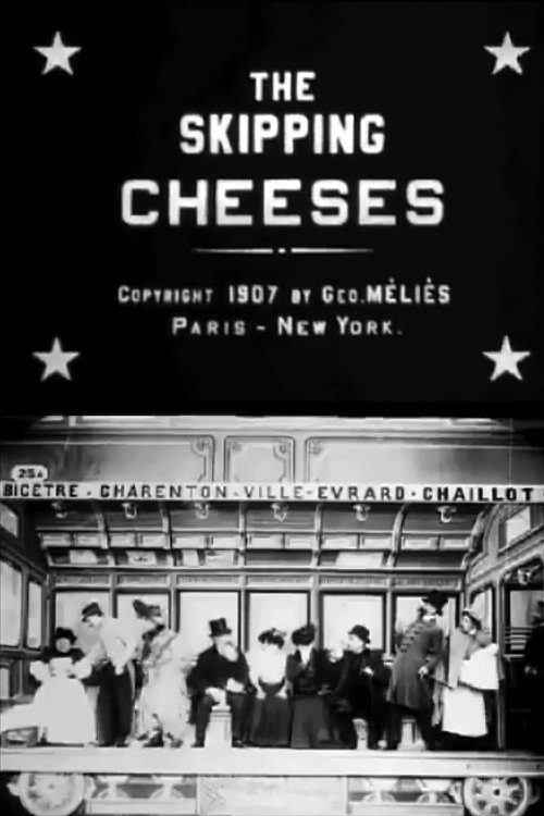 The Skipping Cheese Poster