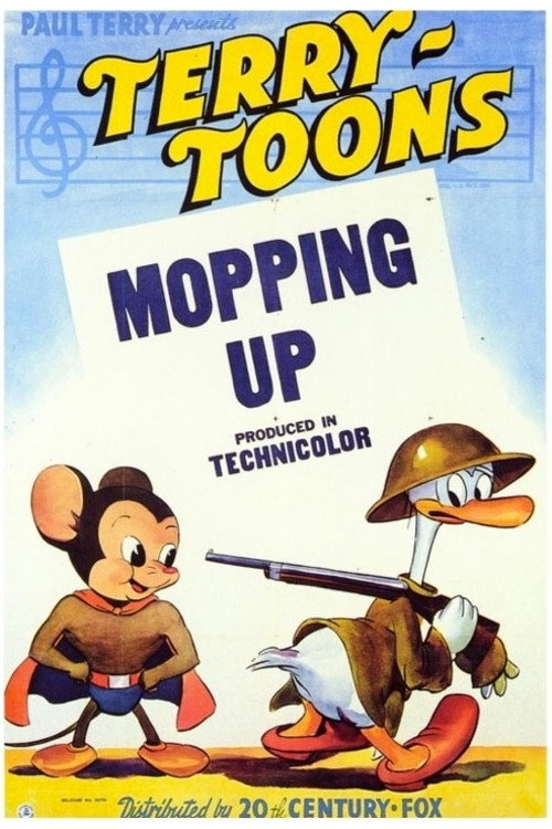 Mopping Up Poster