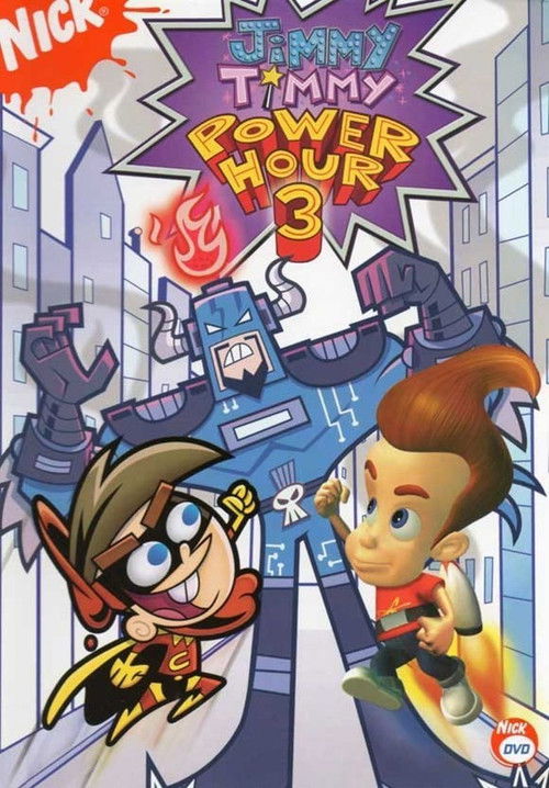 Jimmy Timmy Power Hour 3: The Jerkinators! Poster