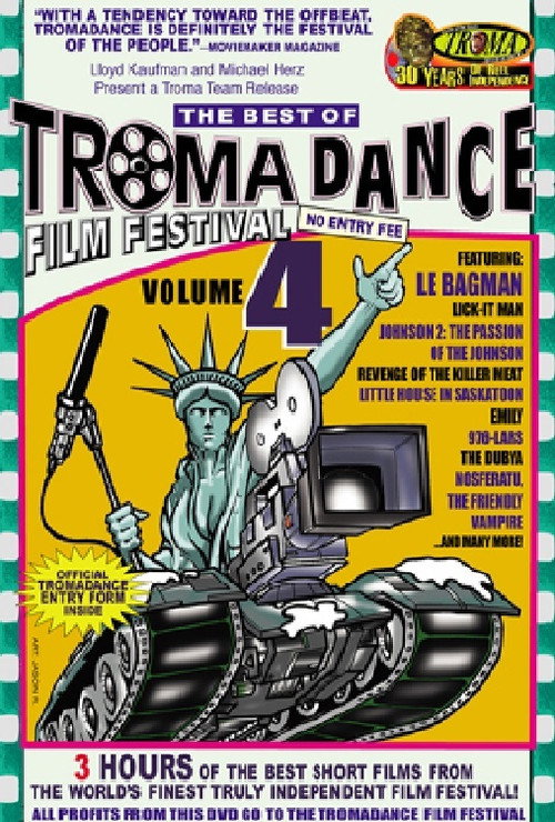 The Best of Tromadance Film Festival: Volume 4 Poster