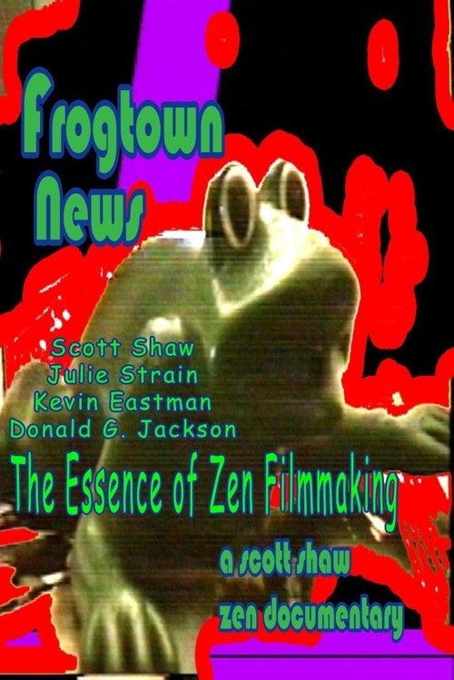 Frogtown News Poster