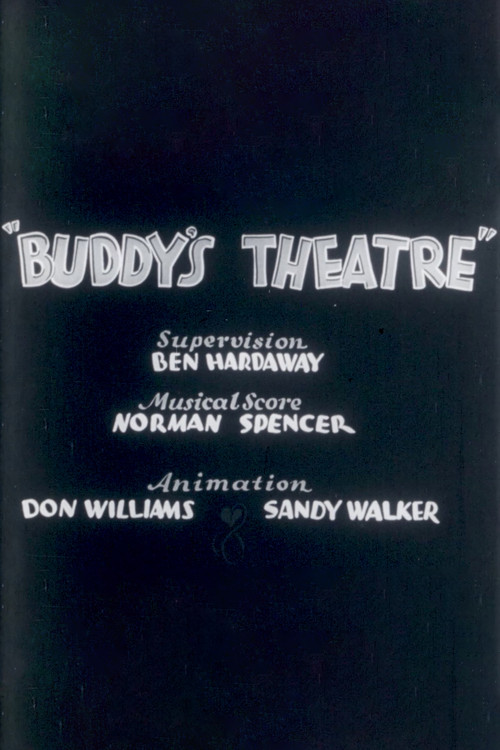 Buddy's Theatre Poster