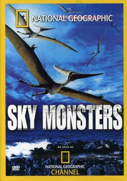 Sky Monsters Poster