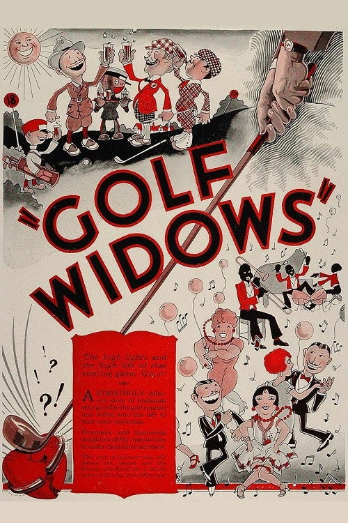 Golf Widows Poster