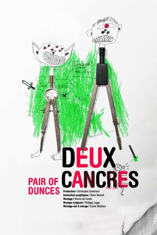Deux Cancres Poster