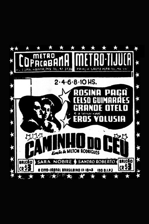 Caminho do Céu Poster