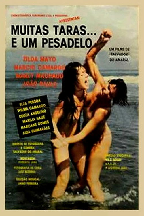 Muitas Taras E Um Pesadelo Poster