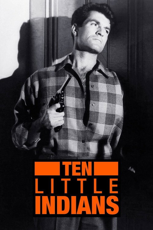 Ten Little Indians Poster