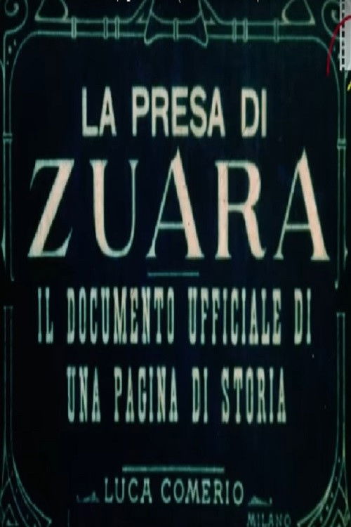 The Capture of Zuara Poster