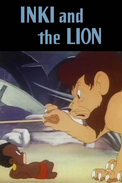 Inki and the Lion Poster