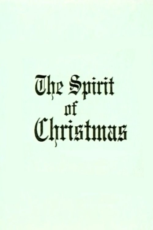 The Spirit of Christmas: Jesus vs. Santa Poster