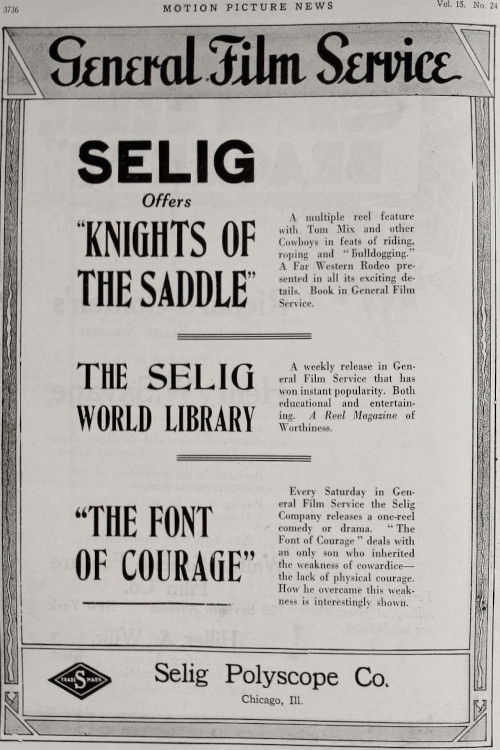 Knight of the Saddle Poster