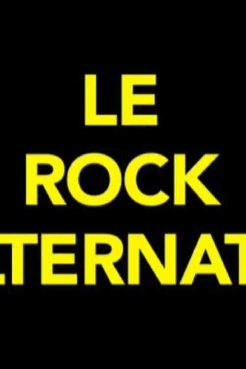 Le rock alternatif (une brève période de médiatisation du punk français 1986-1989) Poster