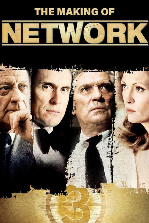 The Making of 'Network' Poster