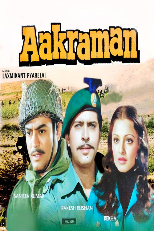 Aakraman Poster