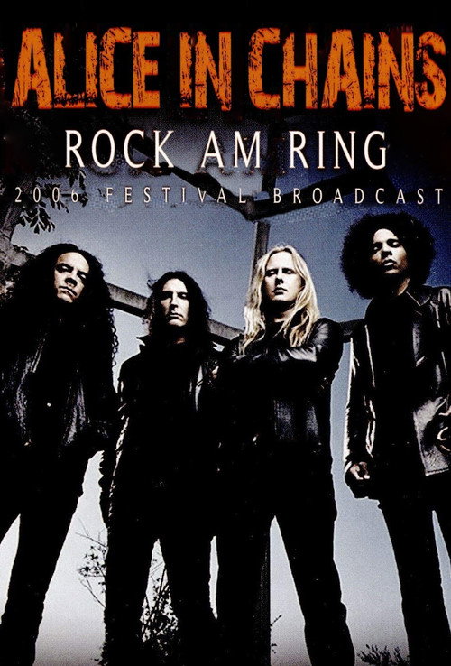 Alice In Chains: Rock Am Ring Poster