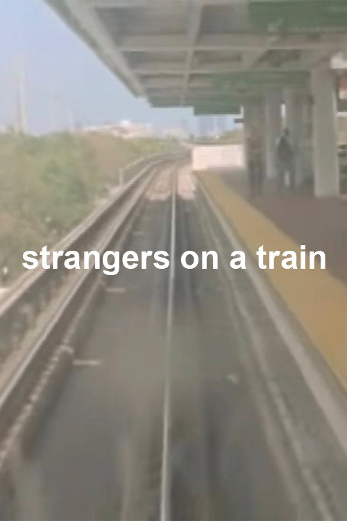 Strangers on a Train Poster