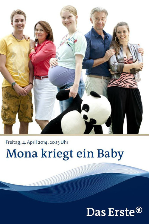Mona kriegt ein Baby Poster