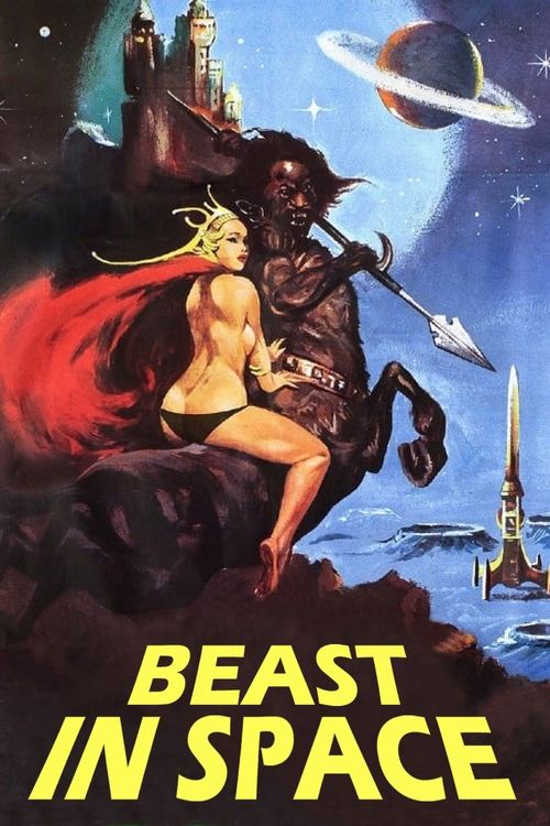 Beast in Space Poster