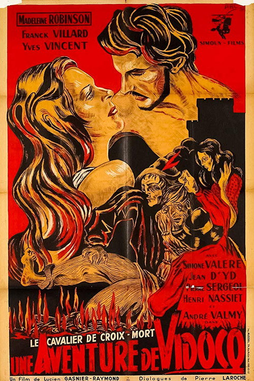 Le Cavalier de Croix-Mort Poster