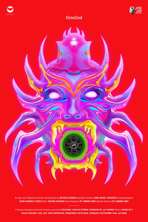 OctoGod Poster