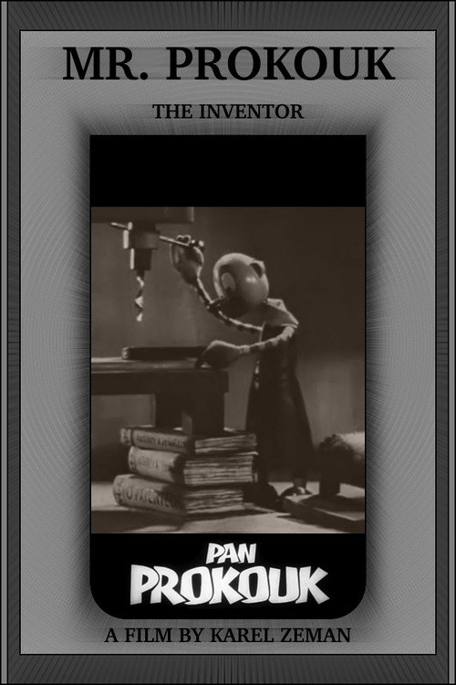 Mr. Prokouk, The Inventor Poster