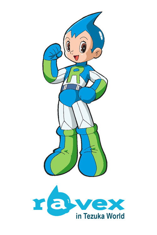 Ravex In Tezuka World Poster
