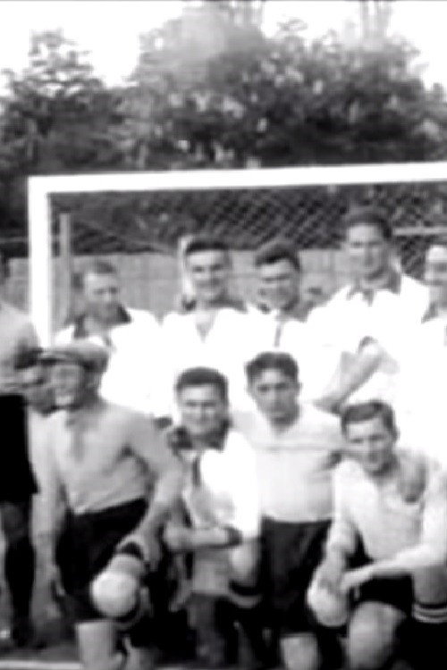 A Soccer Match Poster