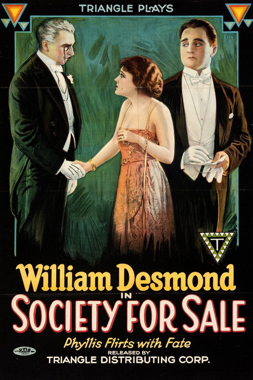 Society for Sale Poster