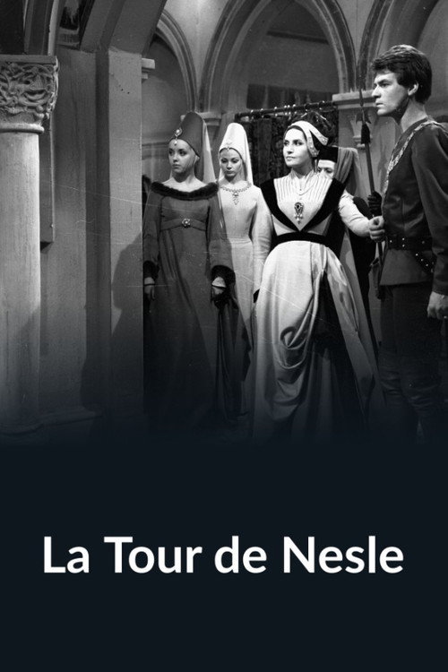 La tour de Nesle Poster
