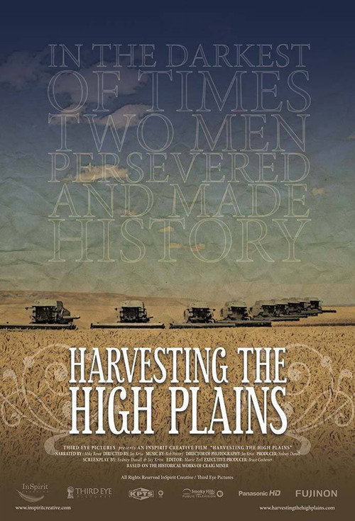 Harvesting the High Plains Poster