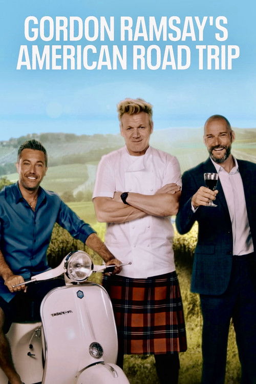 Gordon Ramsay’s American Road Trip Poster