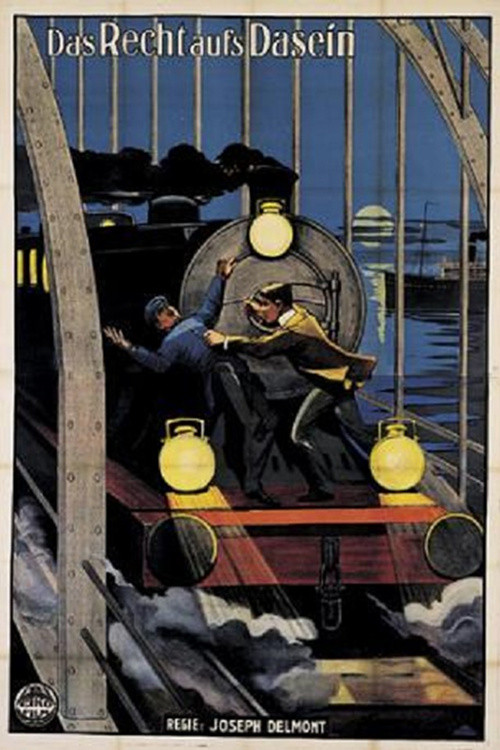 Das Recht auf Dasein Poster