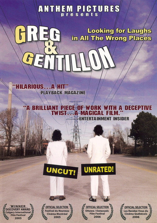 Greg and Gentillon Poster