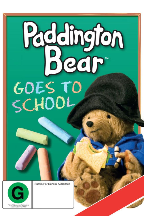 Paddington Goes to School Poster