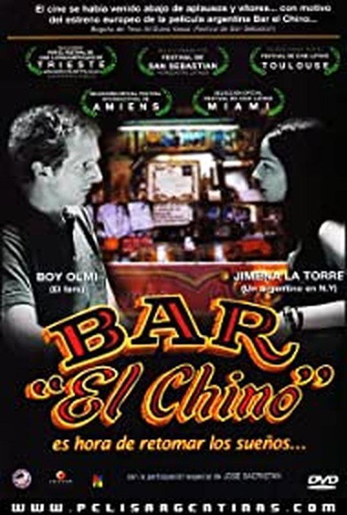 Bar "El Chino" Poster