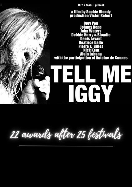 Tell Me Iggy Poster