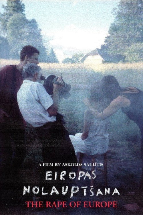The Rape of Europe Poster