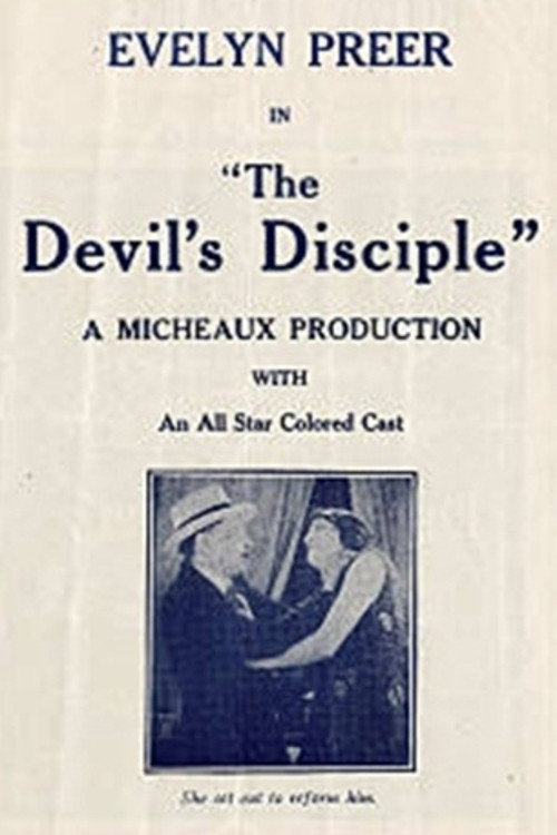 The Devil's Disciple Poster