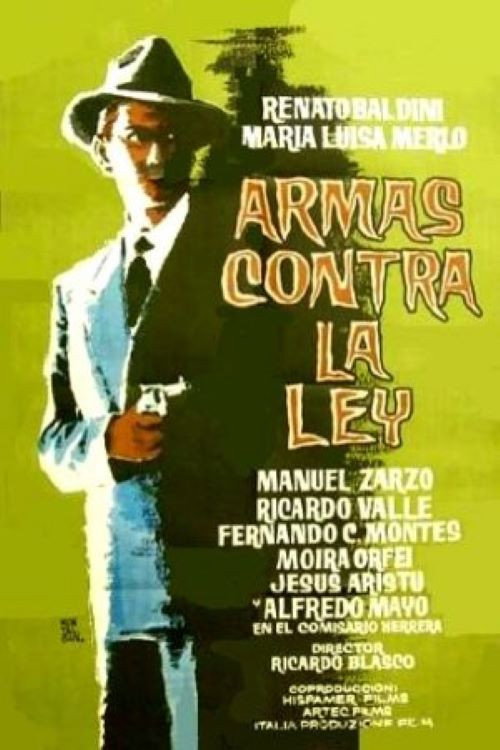 Armas contra la ley Poster
