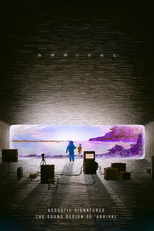 Acoustic Signatures: The Sound Design of 'Arrival' Poster