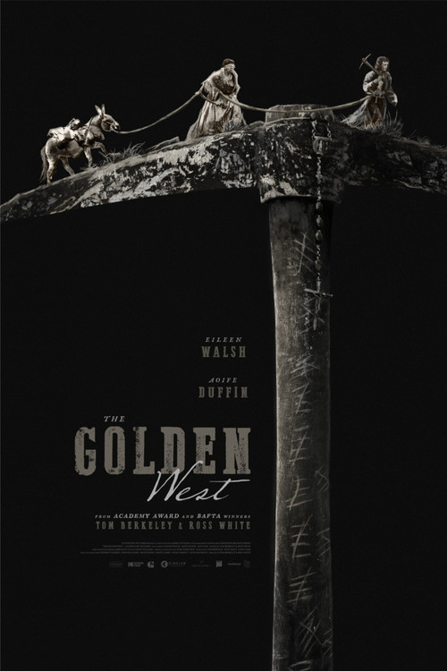 The Golden West Poster