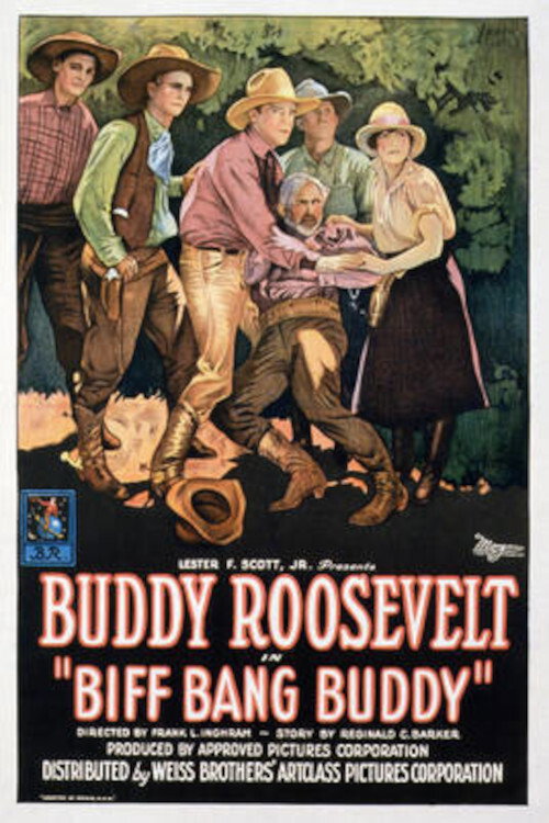 Biff Bang Buddy Poster