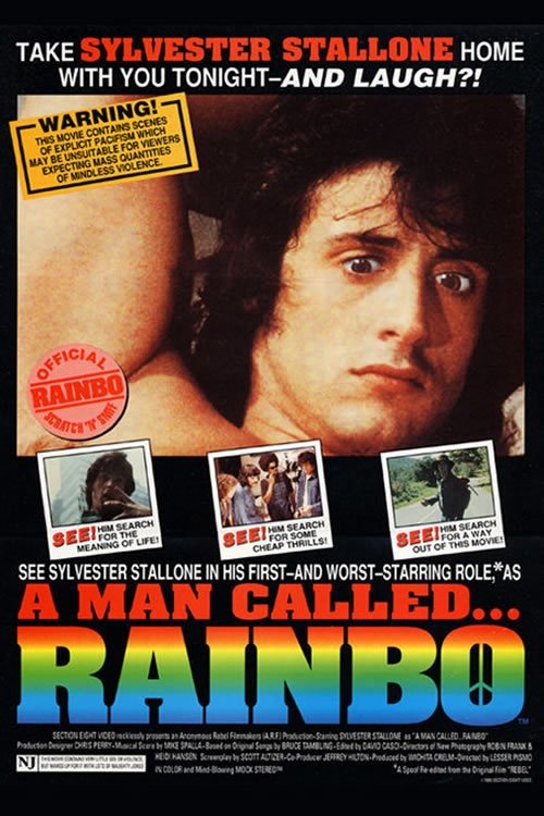 A Man Called... Rainbo Poster