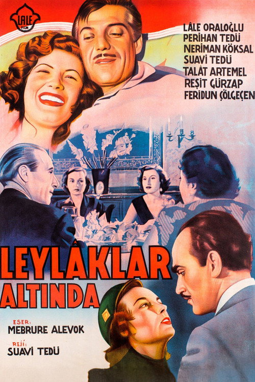 Leylaklar Altında Poster