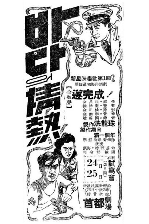 바다의 정열 Poster