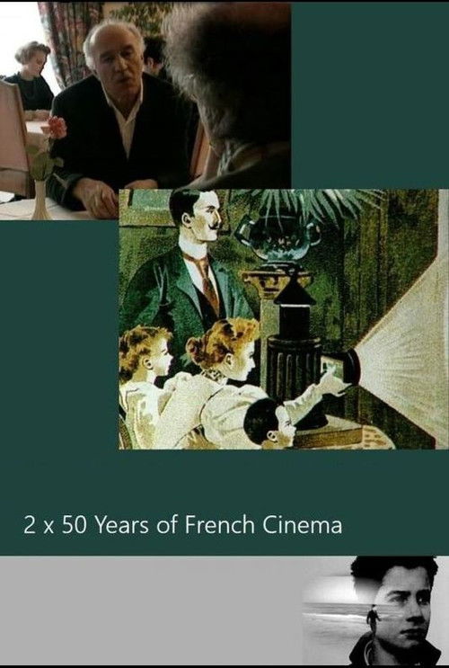 2 x 50 Years of French Cinema Poster