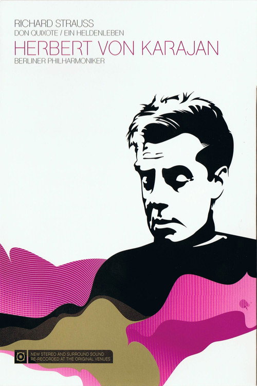 Karajan: Richard Strauss: Don Quixote / Ein Heldenleben Poster